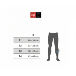 Medias Compresión Compressport R2V2 Gris Verde Lima -Saucony || BROOKS Ventas medias compresion compressport r2v2 gris verde lima 5