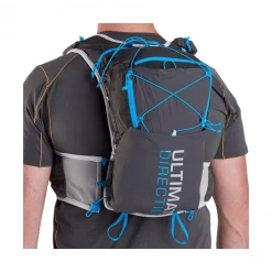 Mochila Hidratación Ultimate Direction Adventure 5 17L Gris Azul -Saucony || BROOKS Ventas mochila hidratacion ultimate direction adventure 5 17l gris azul 2