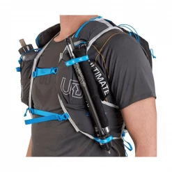 Mochila Hidratación Ultimate Direction Adventure 5 17L Gris Azul -Saucony || BROOKS Ventas mochila hidratacion ultimate direction adventure 5 17l gris azul 4
