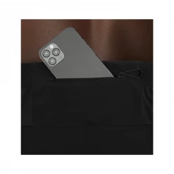 Pantalón Asics Corto Road 5in Short Negro -Saucony || BROOKS Ventas pantalon asics corto road 5in short negro 4