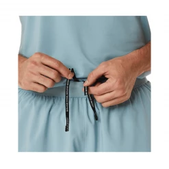 Pantalon Asics Corto Road 5in Short Turquesa AW22 -Saucony || BROOKS Ventas pantalon asics corto road 5in short turquesa aw22 2