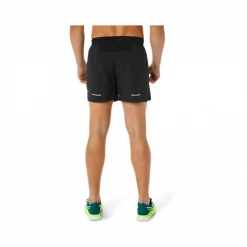 Pantalón Asics Corto Ventilate Negro -Saucony || BROOKS Ventas pantalon asics corto ventilate negro 3