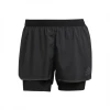 Pantalón Corto Adidas Adizero 2 In 1 Negro Mujer -Saucony || BROOKS Ventas pantalon corto adidas adizero 2 in 1 negro mujer