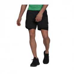 Pantalón Corto Adidas Adizero Two-in-one Negro -Saucony || BROOKS Ventas pantalon corto adidas adizero two in one negro 2