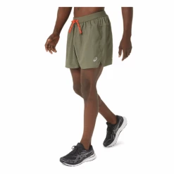 Pantalón Corto Asics Fujitrail Verde 11 Pantalón Corto Asics Fujitrail Verde -Saucony || BROOKS Ventas pantalon corto asics fujitrail verde 2