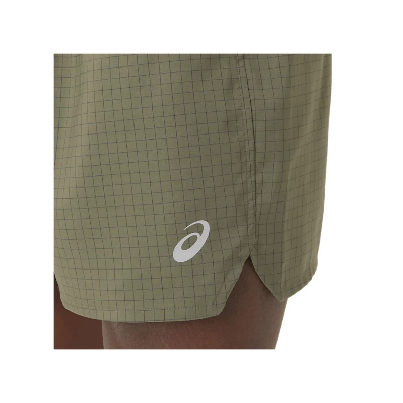 Pantalón Corto Asics Fujitrail Verde 6 Pantalón Corto Asics Fujitrail Verde - Imagen 4