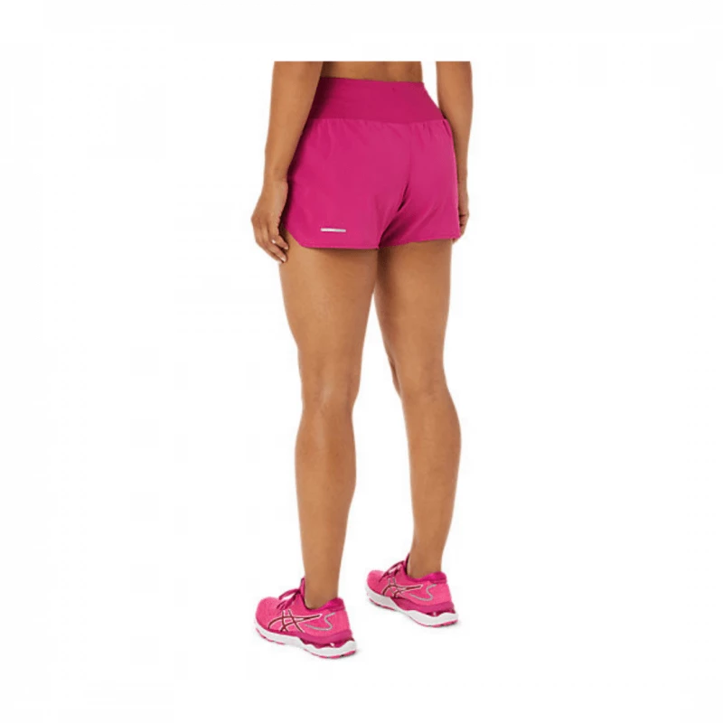 Pantalón Corto Asics Road 3.5In Rosa Mujer 4 Pantalón Corto Asics Road 3.5In Rosa Mujer - Imagen 2