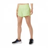 Pantalón Corto Asics Road 3.5IN Verde Lima Mujer -Saucony || BROOKS Ventas pantalon corto asics road 35in verde lima mujer