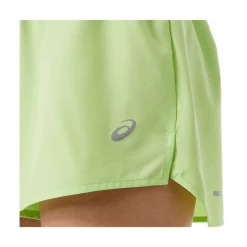 Pantalón Corto Asics Road 3.5IN Verde Lima Mujer -Saucony || BROOKS Ventas pantalon corto asics road 35in verde lima mujer 3