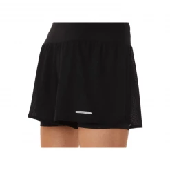 Pantalón Corto Asics Ventilate 2-N1 3.5in Negro Mujer -Saucony || BROOKS Ventas pantalon corto asics ventilate 2 n1 35in negro mujer 3