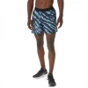 Pantalón Corto Asics Wild Camo 5IN Azul Negro -Saucony || BROOKS Ventas pantalon corto asics wild camo 5in azul negro