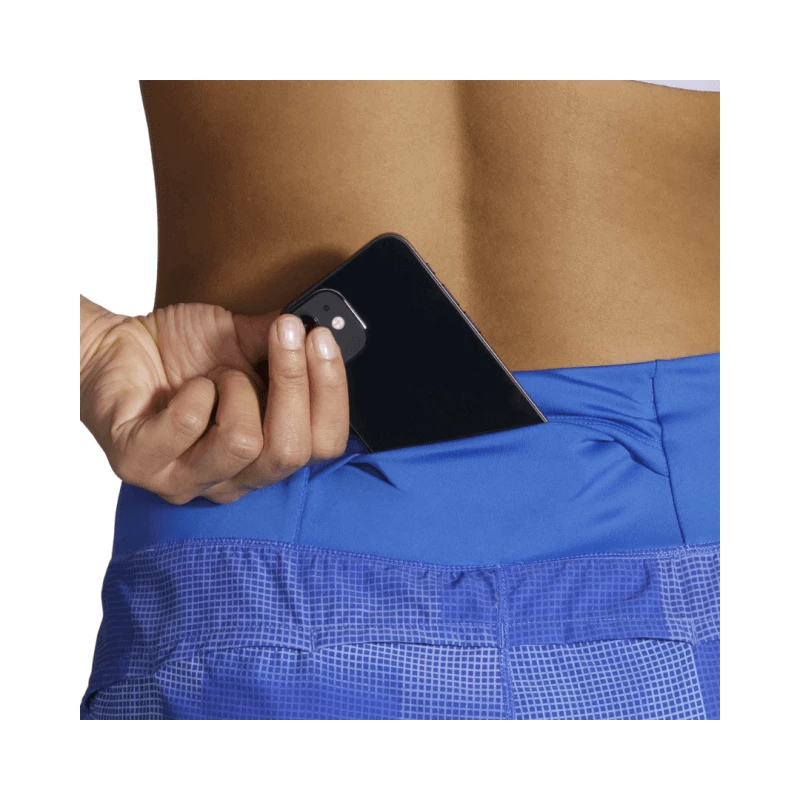Pantalón Corto Brooks Chaser 5" Azul Mujer 8 Pantalón Corto Brooks Chaser 5" Azul Mujer - Imagen 6