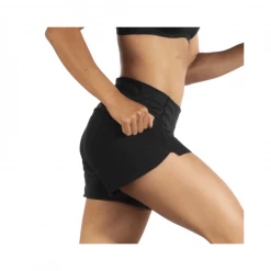 Pantalón Corto Brooks Chaser 5" Negro Mujer -Saucony || BROOKS Ventas pantalon corto brooks chaser 5 negro mujer 3