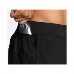 Pantalón Corto Brooks Sherpa 3" Negro -Saucony || BROOKS Ventas pantalon corto brooks sherpa 3 negro 4
