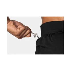 Pantalón Corto Brooks Sherpa 3" Negro -Saucony || BROOKS Ventas pantalon corto brooks sherpa 3 negro 5