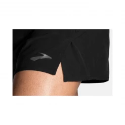 Pantalón Corto Brooks Sherpa 3" Negro -Saucony || BROOKS Ventas pantalon corto brooks sherpa 3 negro 6