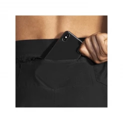 Pantalón Corto Brooks Sherpa 5" Negro -Saucony || BROOKS Ventas pantalon corto brooks sherpa 5 negro 4