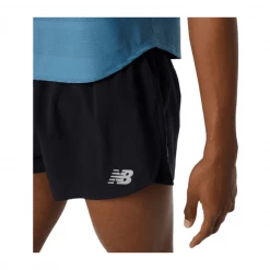 Pantalón Corto New Balance Impact Run 3 Inch Negro -Saucony || BROOKS Ventas pantalon corto new balance impact run 3 inch negro 2