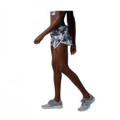 Pantalón Corto New Balance Printed Accelerate 2.5" Azul Blanco Mujer -Saucony || BROOKS Ventas pantalon corto new balance printed accelerate 25 azul blanco mujer 1