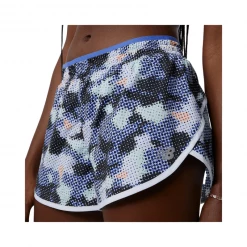 Pantalón Corto New Balance Printed Accelerate 2.5" Azul Blanco Mujer -Saucony || BROOKS Ventas pantalon corto new balance printed accelerate 25 azul blanco mujer 3