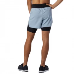 Pantalón Corto New Balance Q Speed Fuel 2 In 1 5 Inch Short -Saucony || BROOKS Ventas pantalon corto new balance q speed fuel 2 in 1 5 inch short 2