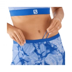 Pantalón Corto Salomon Cross 5" Azul Mujer -Saucony || BROOKS Ventas pantalon corto salomon cross 5 azul mujer 2