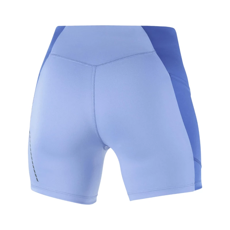 Pantalón Corto Salomon Cross Run 5" Azul Mujer 4 Pantalón Corto Salomon Cross Run 5" Azul Mujer - Imagen 2