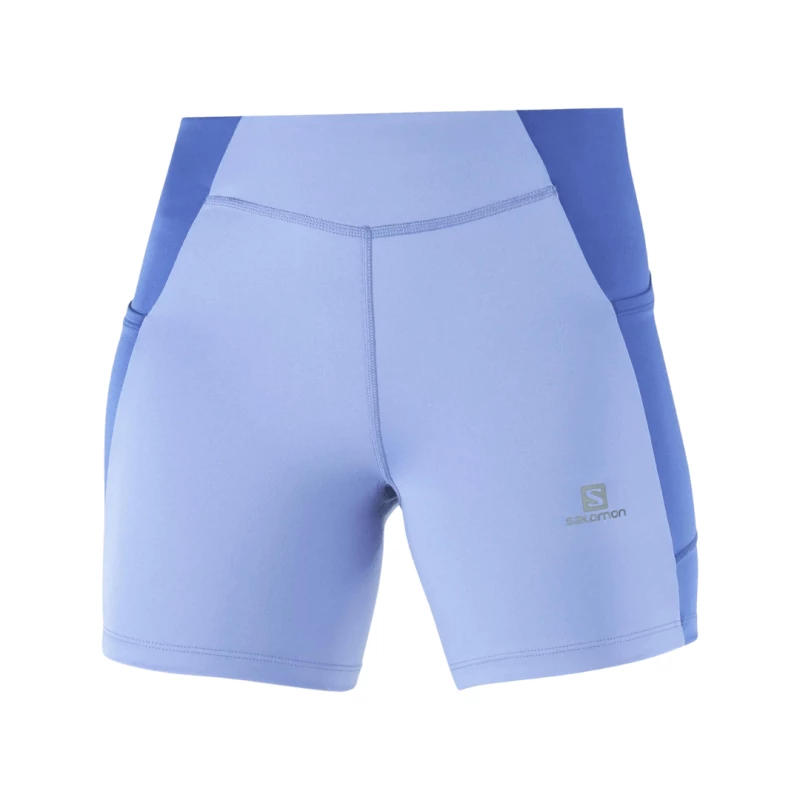 Pantalón Corto Salomon Cross Run 5" Azul Mujer 3 Pantalón Corto Salomon Cross Run 5" Azul Mujer