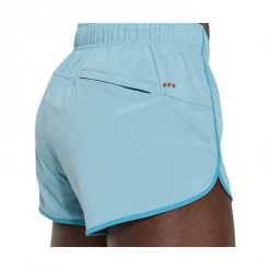 Pantalón Corto Saucony Outpace 3 Celeste Mujer -Saucony || BROOKS Ventas pantalon corto saucony outpace 3 celeste mujer 3