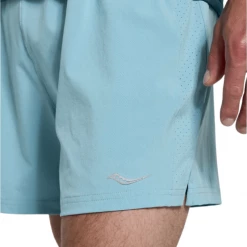 Pantalón Corto Saucony Outpace 5" Azul Claro 9 Pantalón Corto Saucony Outpace 5" Azul Claro -Saucony || BROOKS Ventas pantalon corto saucony outpace 5 azul claro 2