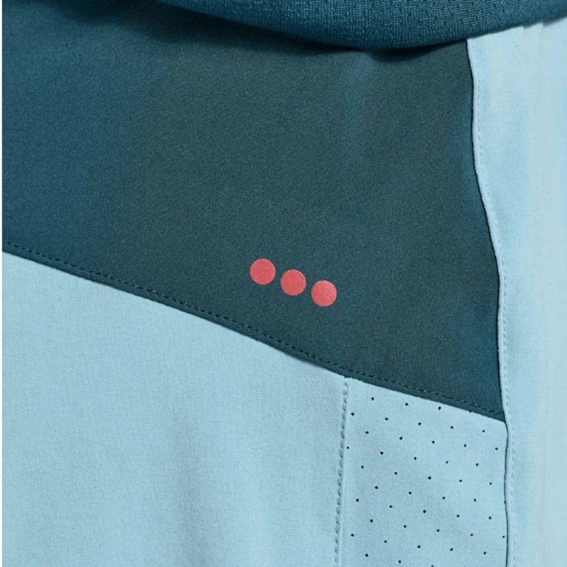 Pantalón Corto Saucony Outpace 5" Azul Claro 7 Pantalón Corto Saucony Outpace 5" Azul Claro - Imagen 5