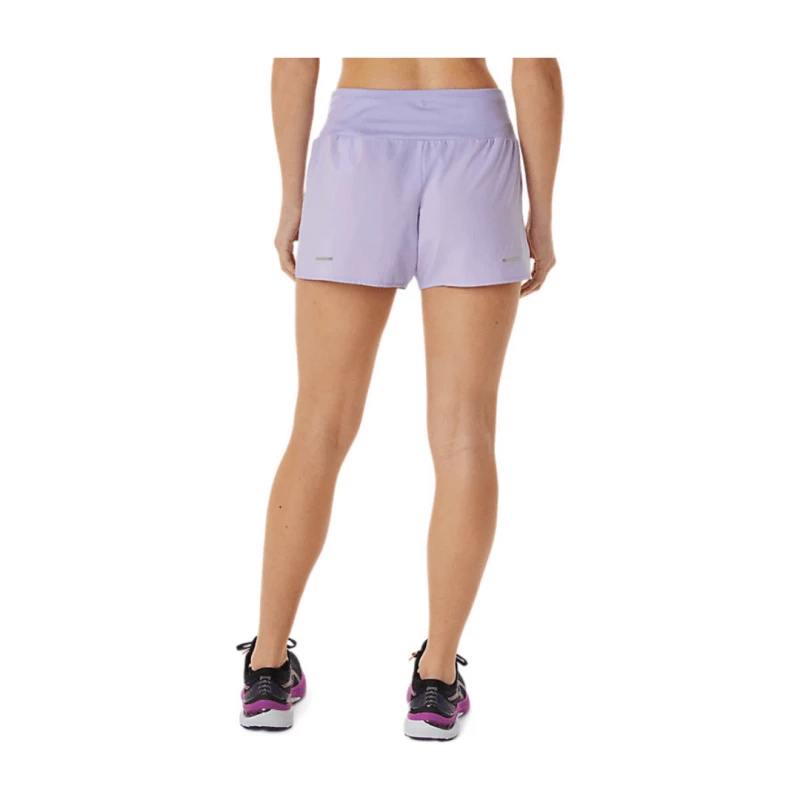 Pantalones Cortos Asics Road 3.5IN Violeta Mujer 4 Pantalones Cortos Asics Road 3.5IN Violeta Mujer - Imagen 2