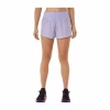 Pantalones Cortos Asics Road 3.5IN Violeta Mujer
