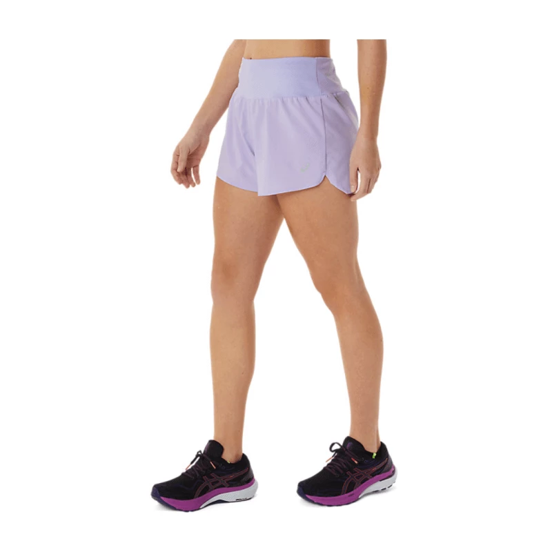 Pantalones Cortos Asics Road 3.5IN Violeta Mujer 5 Pantalones Cortos Asics Road 3.5IN Violeta Mujer - Imagen 3
