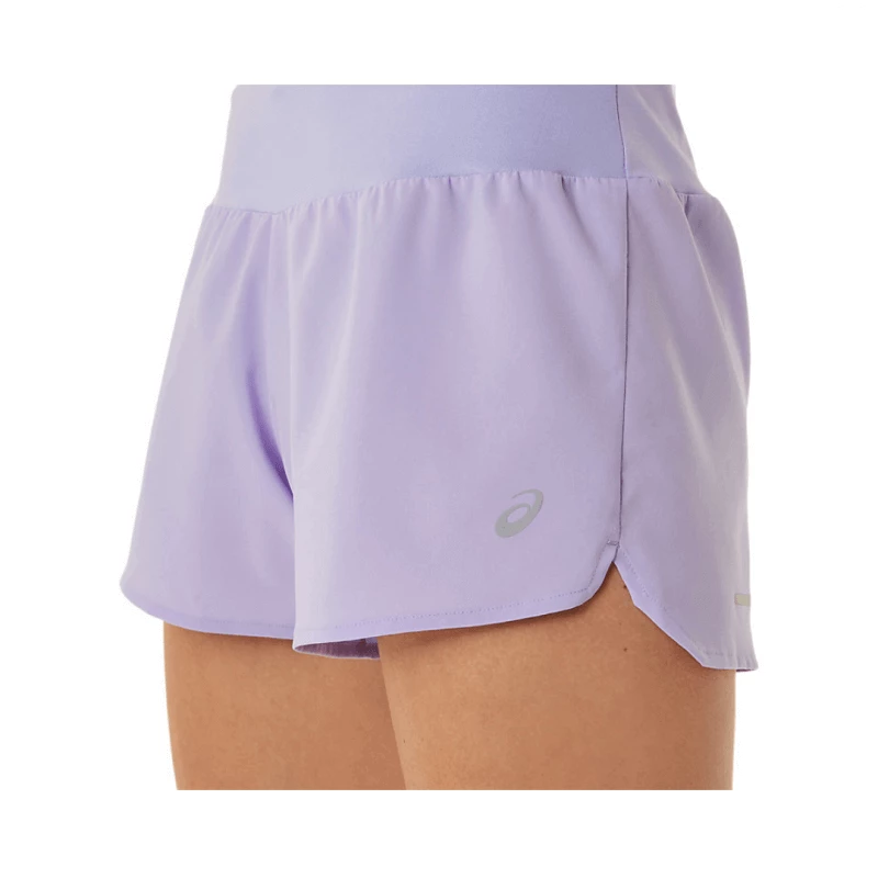 Pantalones Cortos Asics Road 3.5IN Violeta Mujer 6 Pantalones Cortos Asics Road 3.5IN Violeta Mujer - Imagen 4