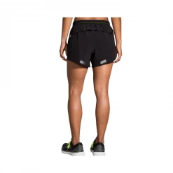 Pantalones Cortos Brooks Carbonite 4" Negro Mujer -Saucony || BROOKS Ventas pantalones cortos brooks carbonite 4 negro mujer 2