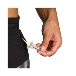 Pantalones Cortos Brooks Carbonite 4" Negro Mujer -Saucony || BROOKS Ventas pantalones cortos brooks carbonite 4 negro mujer 3