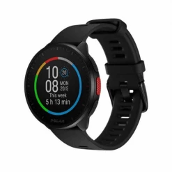 Reloj Polar Pacer Negro Rojo