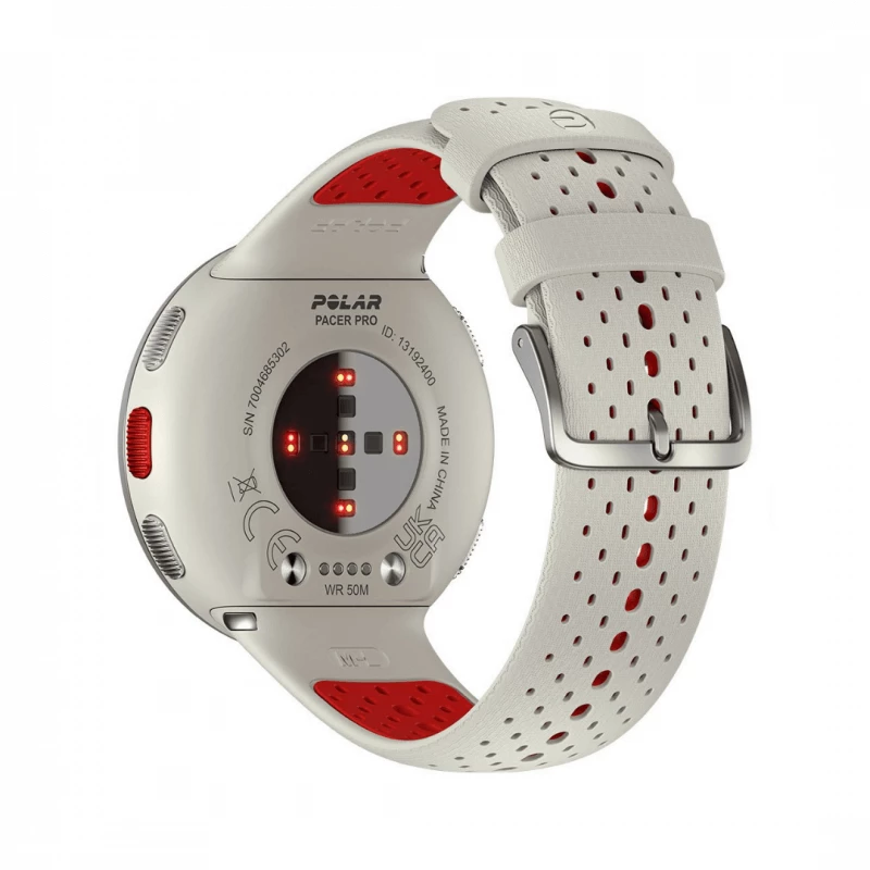 Reloj Polar Pacer Pro Blanco Rojo 4 Reloj Polar Pacer Pro Blanco Rojo - Imagen 2