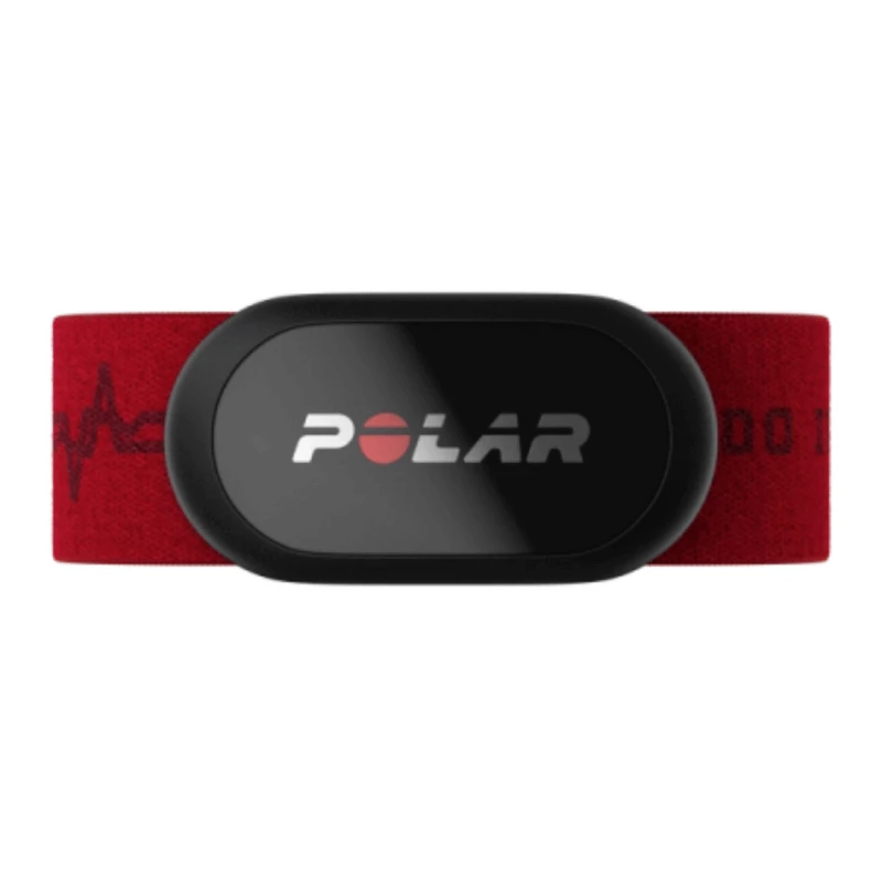 Sensor óptico De Frecuencia Cardíaca Polar H10 Rojo Granate M-XXL 3 Sensor óptico De Frecuencia Cardíaca Polar H10 Rojo Granate M-XXL