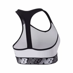 Sujetador Deportivo New Balance Pace Bra 3.0 Blanco Mujer -Saucony || BROOKS Ventas sujetador deportivo new balance pace bra 30 blanco mujer 1