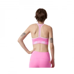 Sujetador Deportivo New Balance Pace Bra 3.0 Rosa Mujer -Saucony || BROOKS Ventas sujetador deportivo new balance pace bra 30 rosa mujer 1