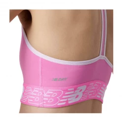 Sujetador Deportivo New Balance Pace Bra 3.0 Rosa Mujer -Saucony || BROOKS Ventas sujetador deportivo new balance pace bra 30 rosa mujer 2