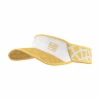 Visera Compressport Spiderweb Ultralight Blanco Dorado 2 Visera Compressport Spiderweb Ultralight Blanco Dorado -Saucony || BROOKS Ventas visera compressport spiderweb ultralight blanco dorado