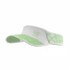 Visera Compressport Spiderweb Ultralight Blanco Verde 2 Visera Compressport Spiderweb Ultralight Blanco Verde -Saucony || BROOKS Ventas visera compressport spiderweb ultralight blanco verde
