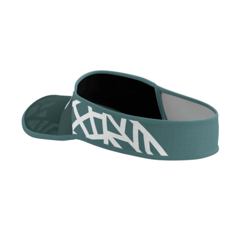 Visera Compressport Spiderweb Ultralight Verde 5 Visera Compressport Spiderweb Ultralight Verde - Imagen 3