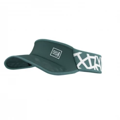 Visera Compressport Spiderweb Ultralight Verde