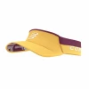 Visera Compressport Ultralight Amarillo Burdeos -Saucony || BROOKS Ventas visera compressport ultralight amarillo burdeos