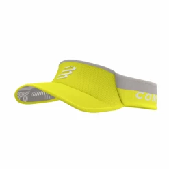 Visera Compressport Ultralight Amarillo Gris