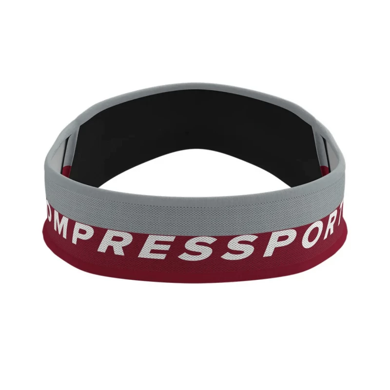 Visera Compressport Ultralight Granate Gris 7 Visera Compressport Ultralight Granate Gris - Imagen 5